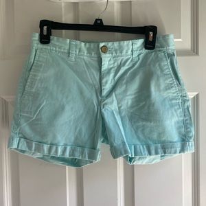 KHAKIS by Gap girlfriend shorts with pen stain!! Size 2